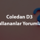 Coledan D3 Kullanıcı Yorumları