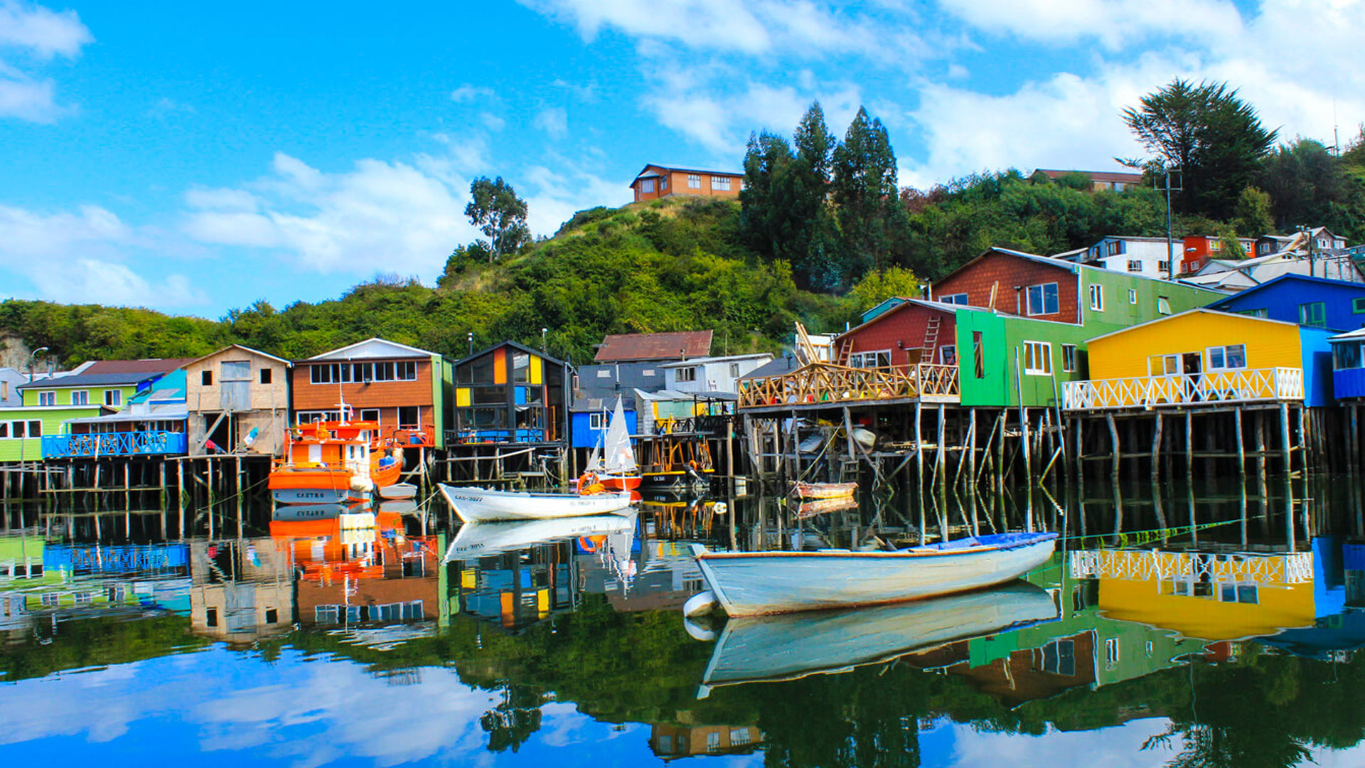 Latin Amerika'nın Gizemli Toprakları: Chiloé Adası, Şili